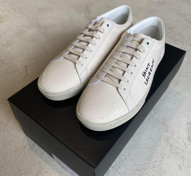 Sl Court Court Classic Sl 06 Embroidered Canvas Us 8 Eu 41
