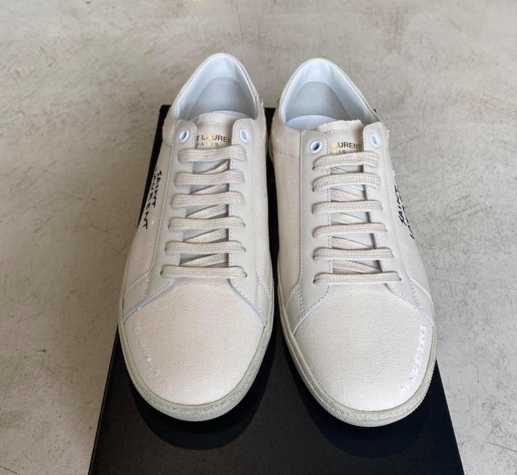Sl Court Court Classic Sl 06 Embroidered Canvas Us 8 Eu 41