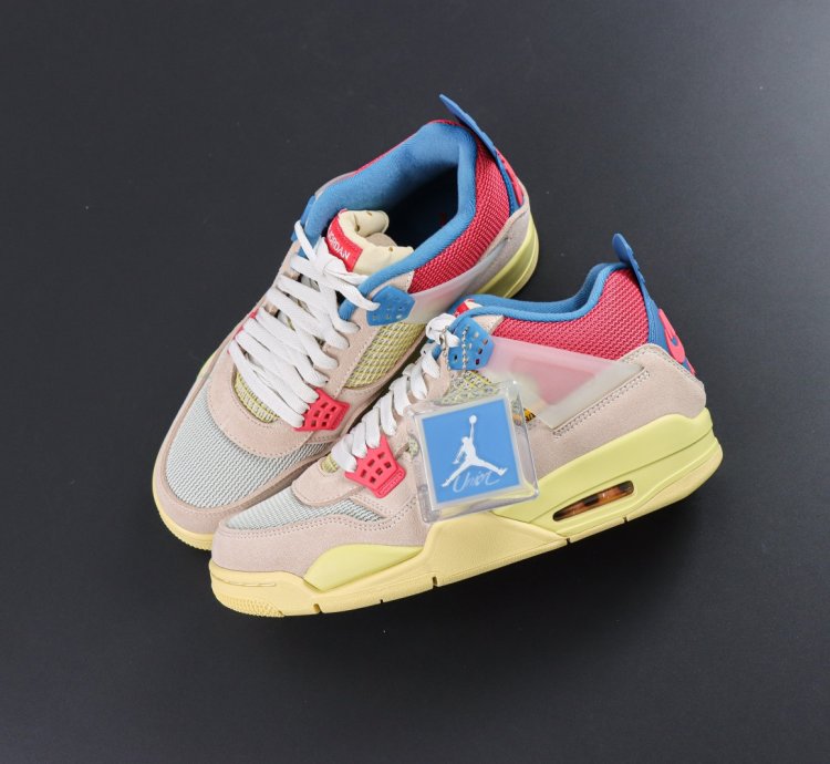 Union X Nike Air Jordan 4 Guava Ice Dc9533-800
