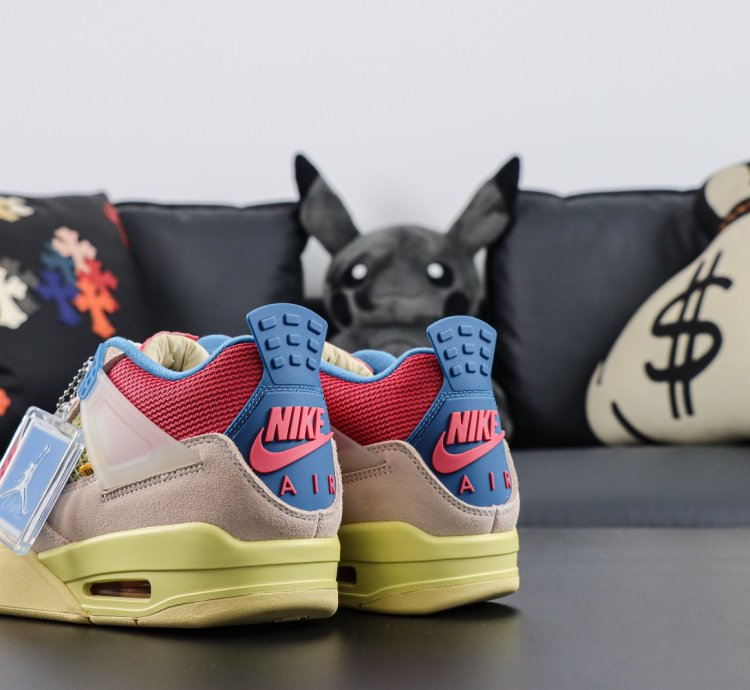 Union X Nike Air Jordan 4 Guava Ice Dc9533-800