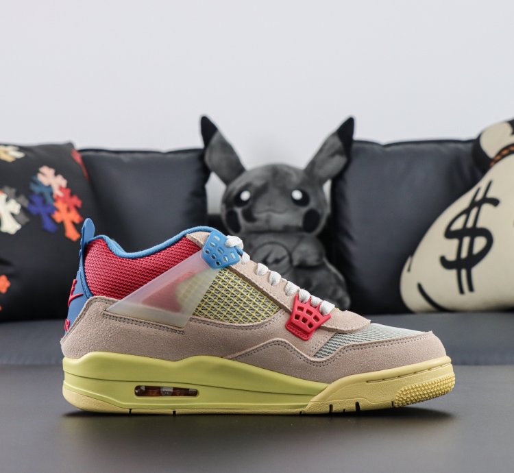 Union X Nike Air Jordan 4 Guava Ice Dc9533-800