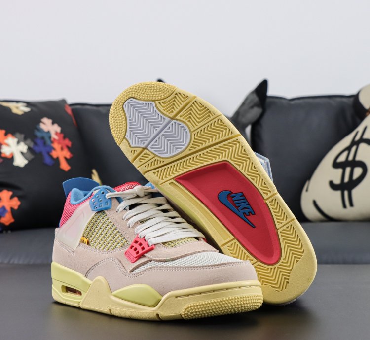 Union X Nike Air Jordan 4 Guava Ice Dc9533-800