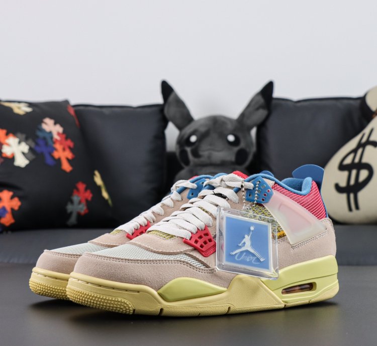 Union X Nike Air Jordan 4 Guava Ice Dc9533-800