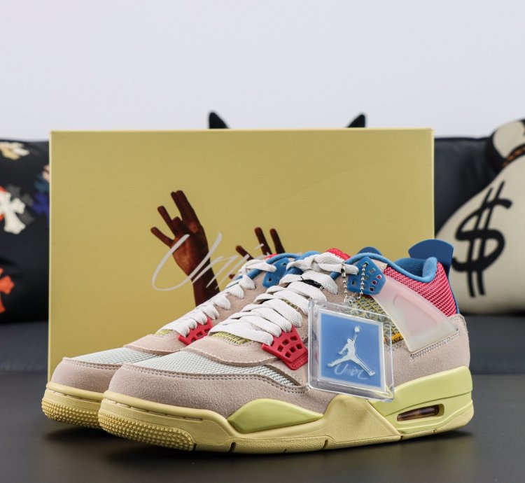Union X Nike Air Jordan 4 Guava Ice Dc9533-800