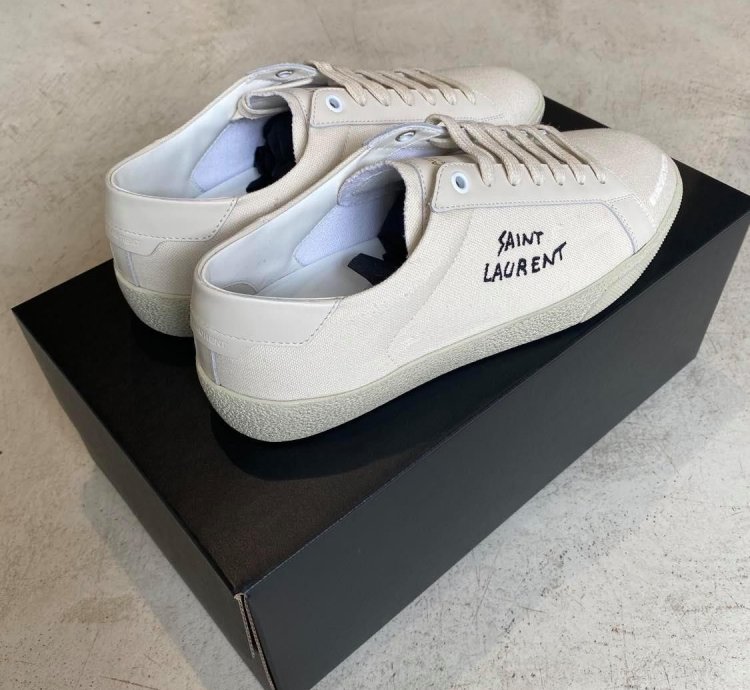 Sl Court Court Classic Sl 06 Embroidered Canvas Us 9 Eu 42