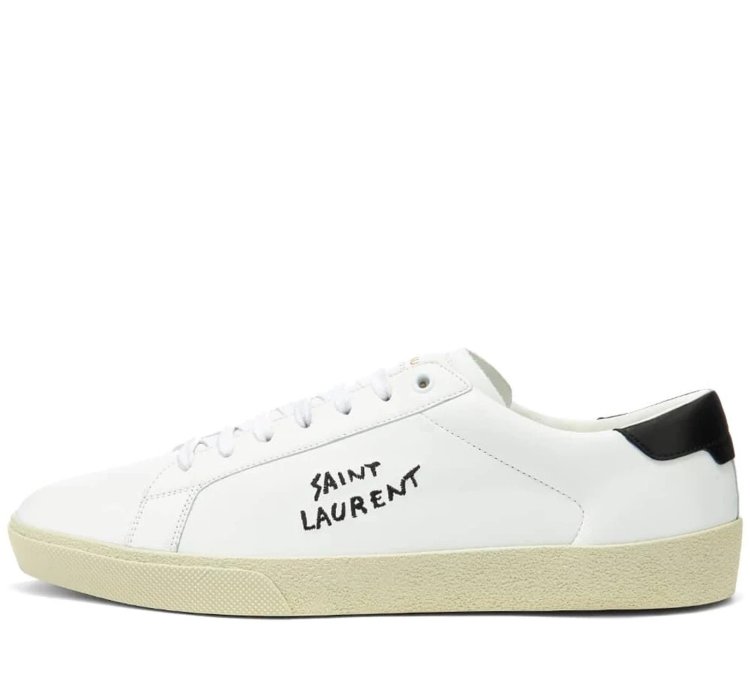 Sl Court Court Classic Sl 06 Embroidered Leather Us 7 Eu 40