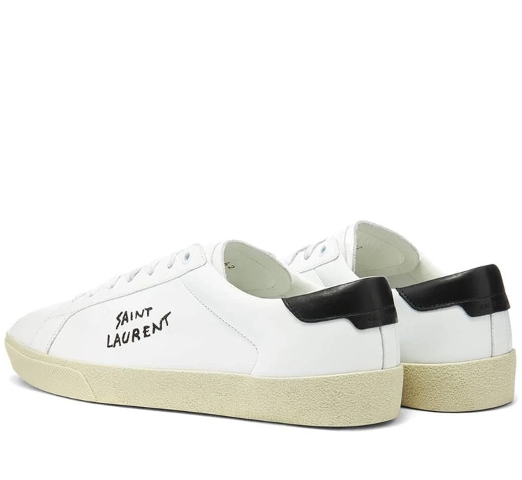 Sl Court Court Classic Sl 06 Embroidered Leather Us 7 Eu 40