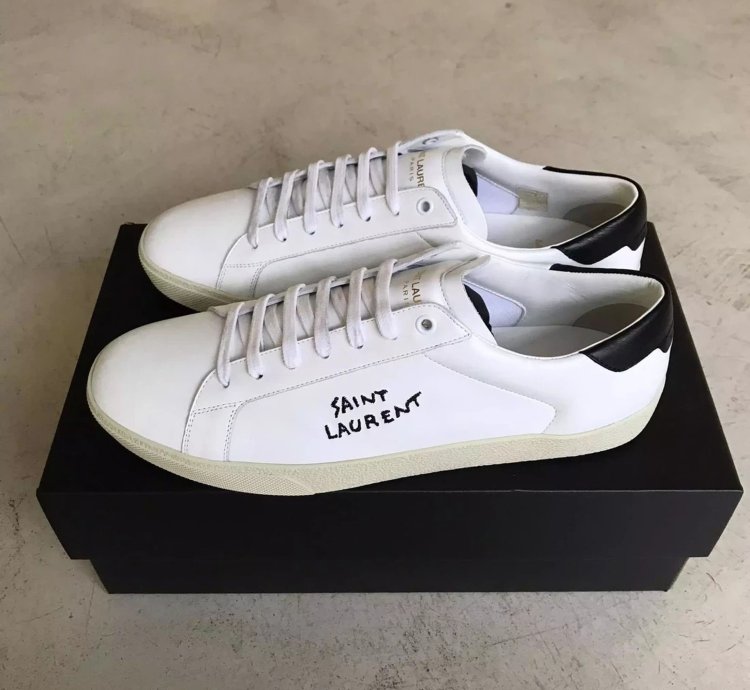 Sl Court Court Classic Sl 06 Embroidered Leather Us 7 Eu 40