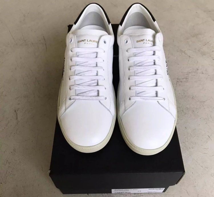 Sl Court Court Classic Sl 06 Embroidered Leather Us 7 Eu 40