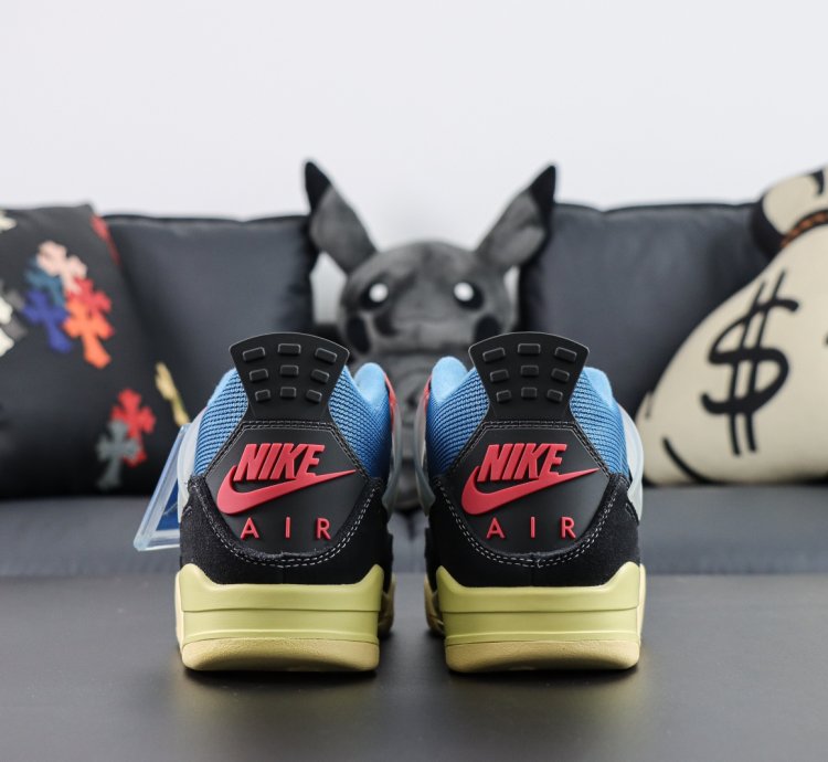 Union X Nike Air Jordan 4 Retro off Noir Dc9533-001