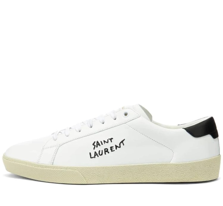 Sl Court Court Classic Sl06 Embroidered Leather Us 12 Eu 45
