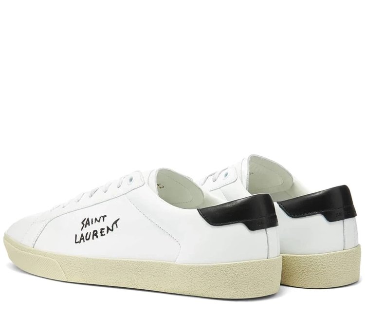 Sl Court Court Classic Sl06 Embroidered Leather Us 12 Eu 45