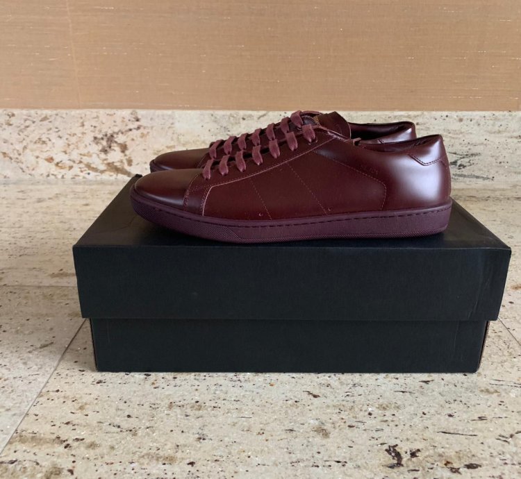 Sl01 Low Top Sneakers In Rouge Legion