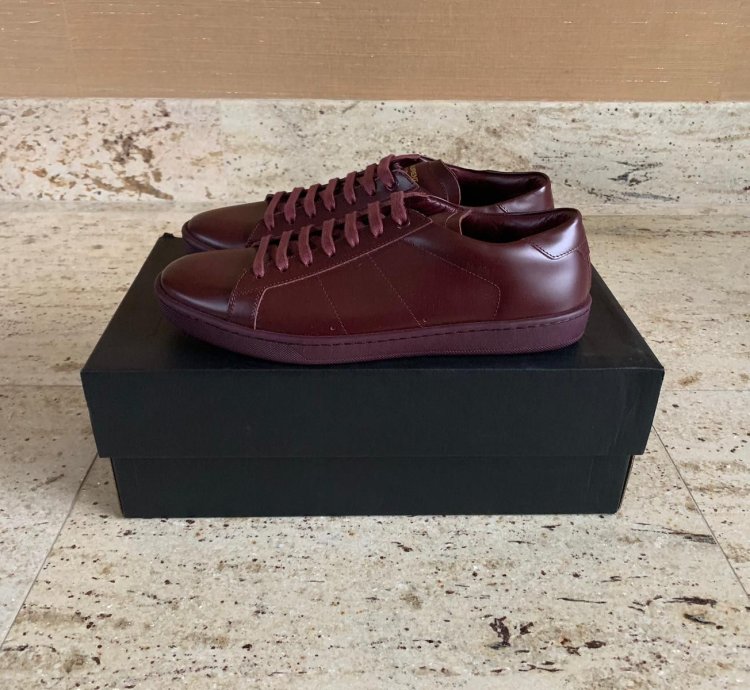 Sl01 Low Top Sneakers In Rouge Legion