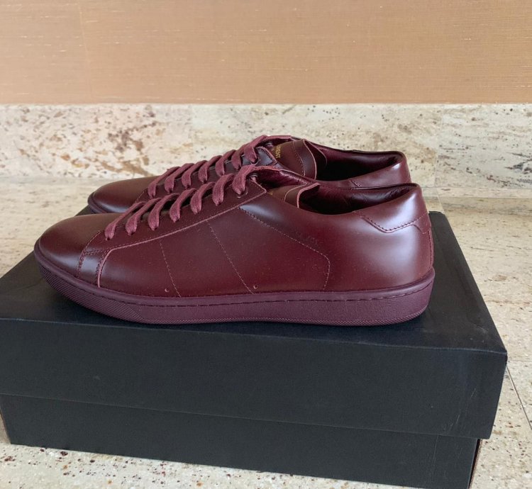 Sl01 Low Top Sneakers In Rouge Legion
