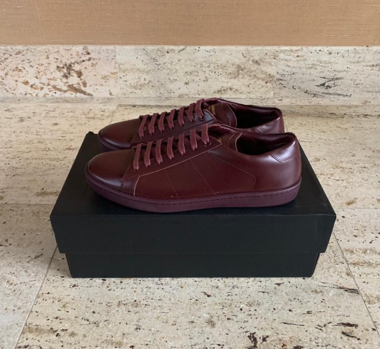 Sl01 Low Top Sneakers In Rouge Legion