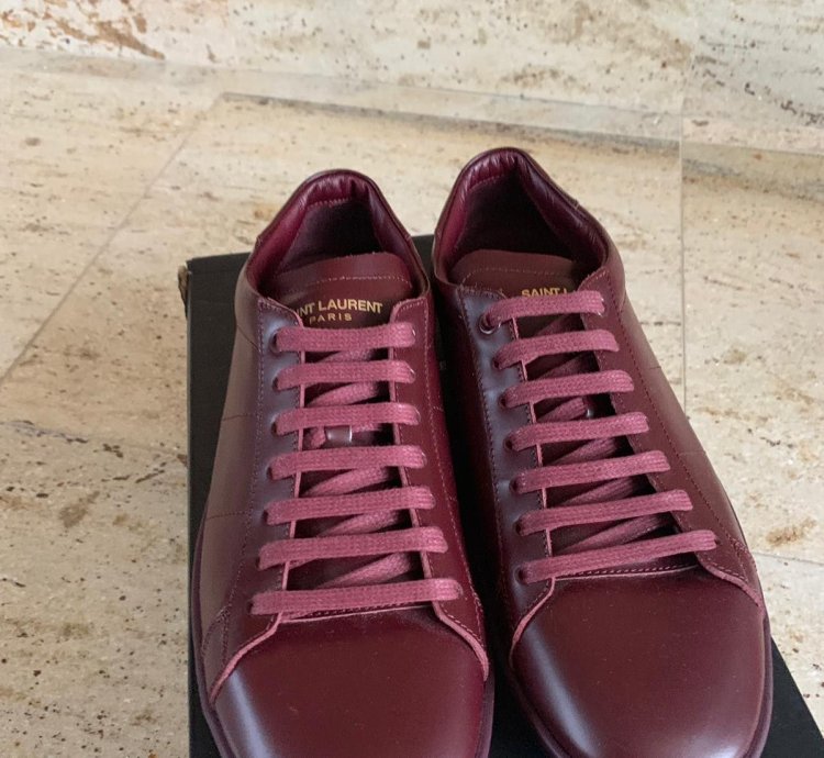 Sl01 Low Top Sneakers In Rouge Legion