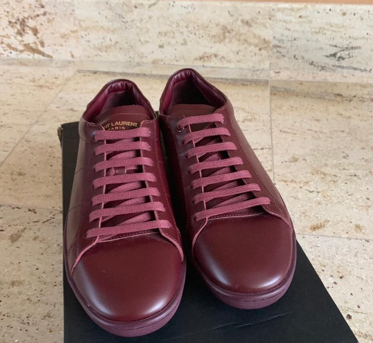 Sl01 Low Top Sneakers In Rouge Legion