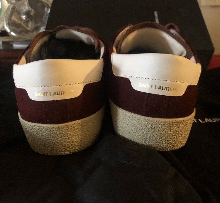 Sl06 Court Classic Low Top Sneaker