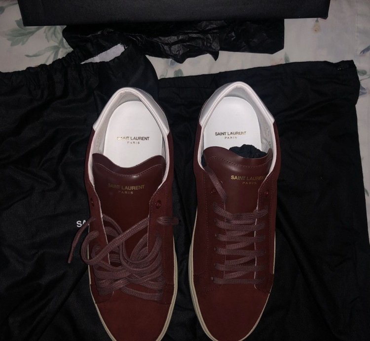 Sl06 Court Classic Low Top Sneaker