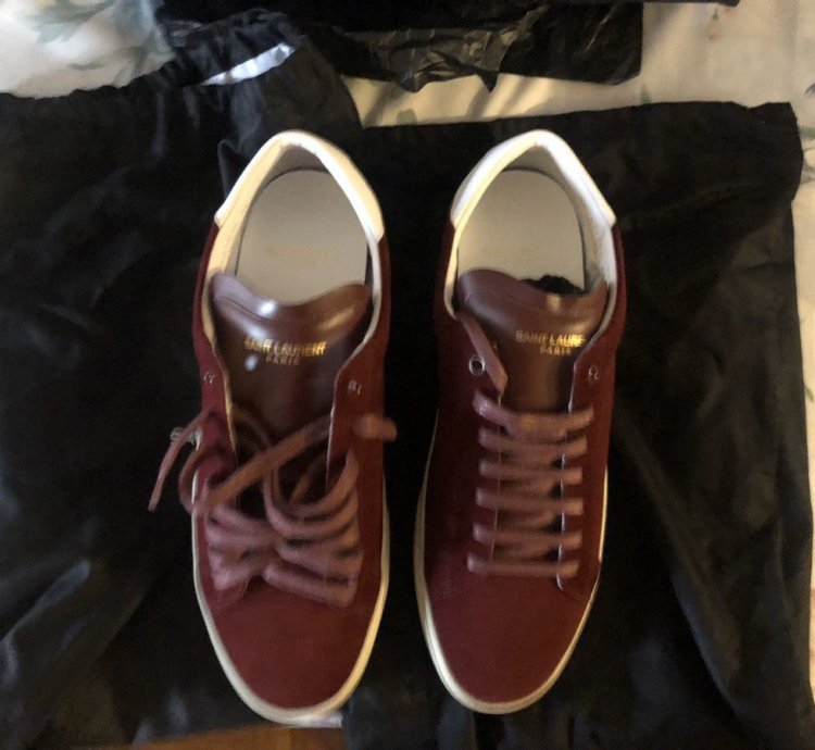 Sl06 Court Classic Low Top Sneaker