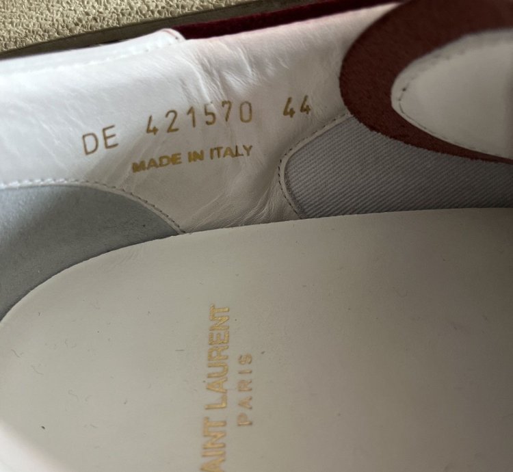 Sl06 Court Classic Low Top Sneaker