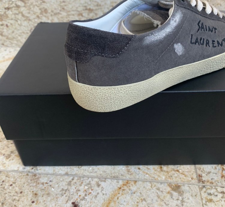 Sl06 Low Top Signature Logo Sneakers