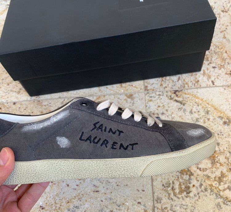 Sl06 Low Top Signature Logo Sneakers