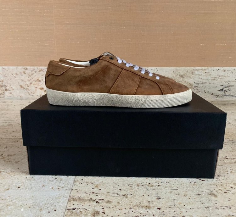 Sl06 Low Top Sneakers In Land Color