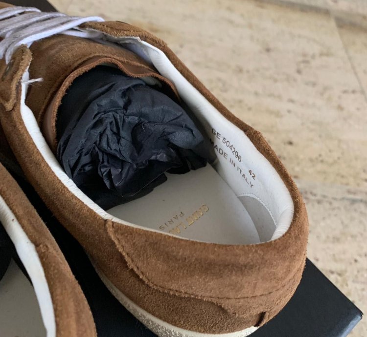 Sl06 Low Top Sneakers In Land Color