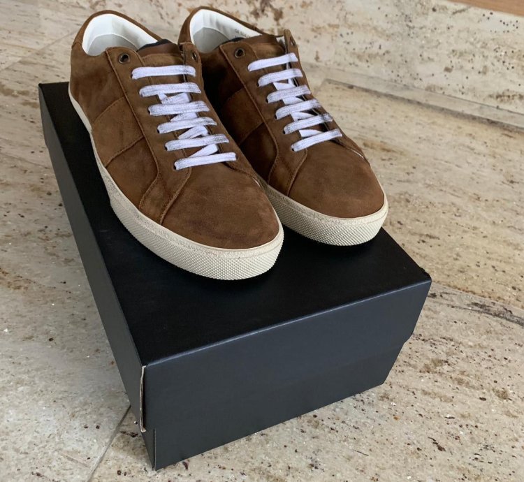 Sl06 Low Top Sneakers In Land Color
