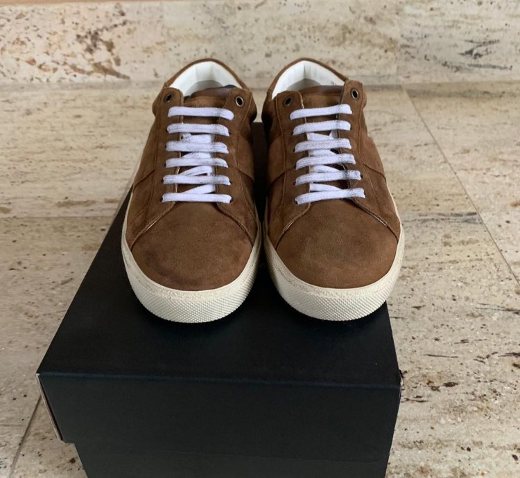 Sl06 Low Top Sneakers In Land Color