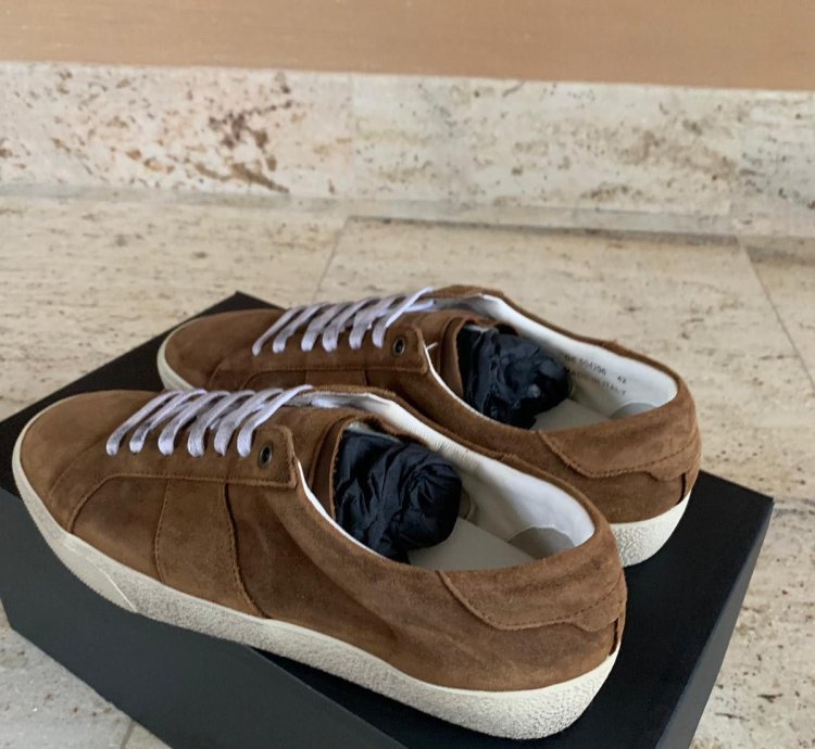 Sl06 Low Top Sneakers In Land Color