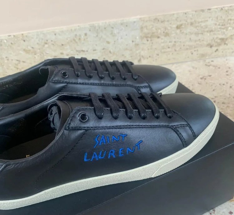 Sl06 Signature Sneakers In Black