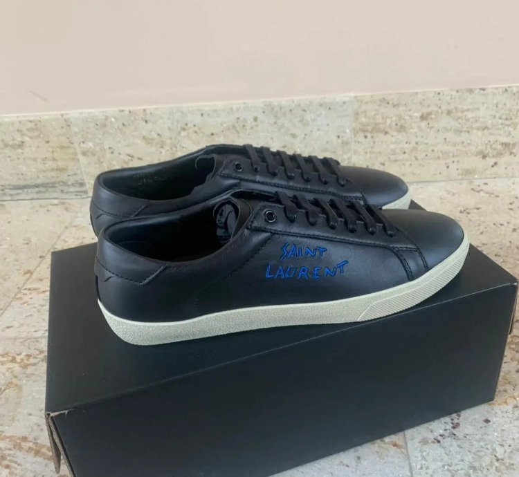 Sl06 Signature Sneakers In Black