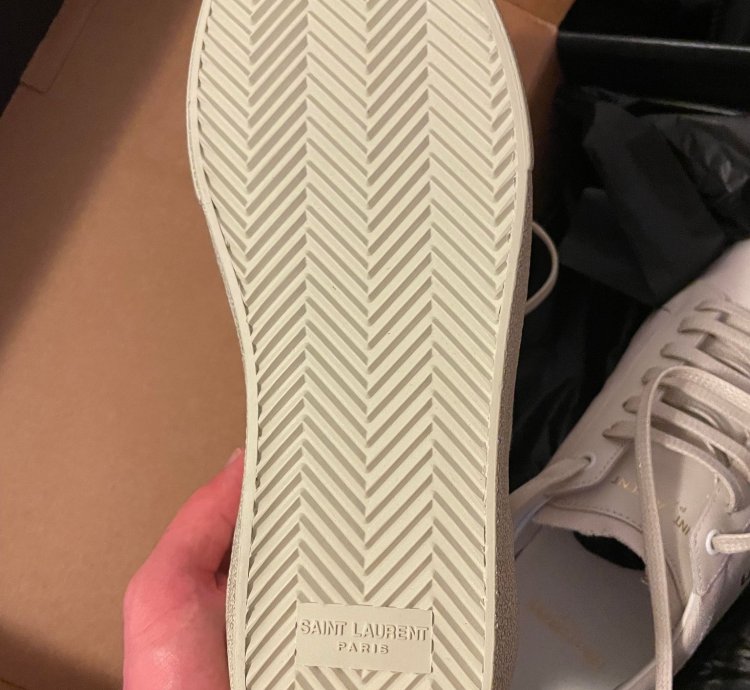 Slp Court Classic Sl-06 Embroidered Canvas Sneakers