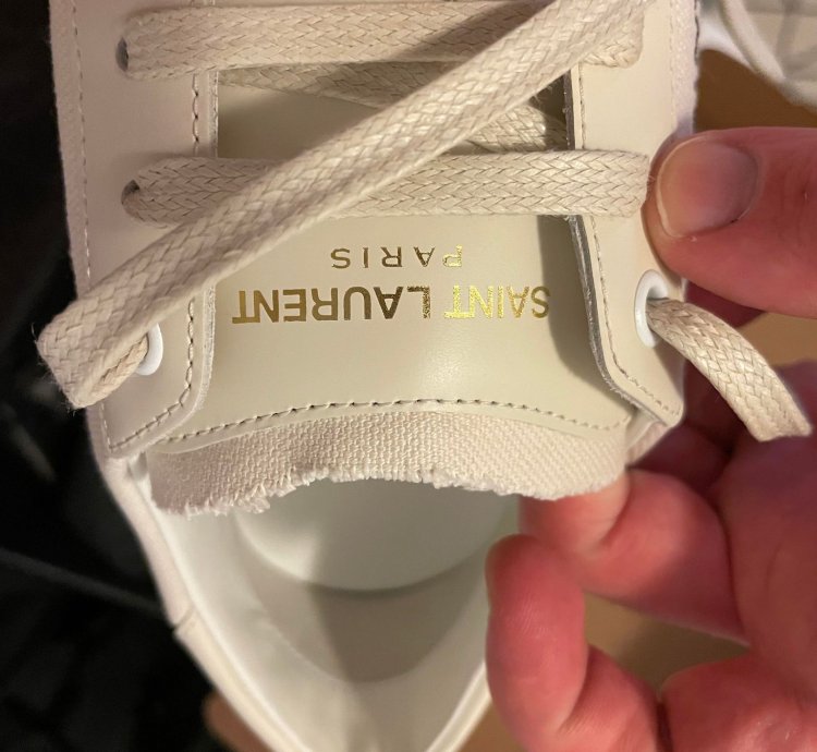 Slp Court Classic Sl-06 Embroidered Canvas Sneakers