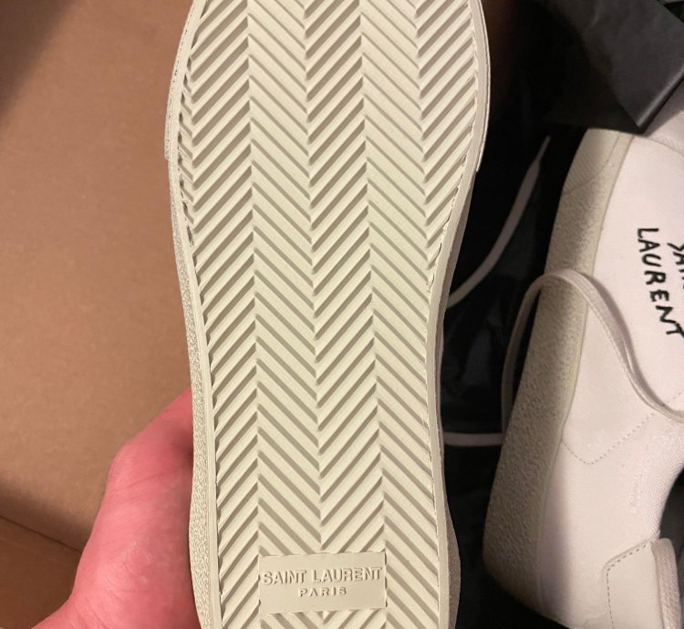 Slp Court Classic Sl-06 Embroidered Canvas Sneakers