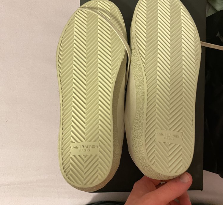 Slp Court Classic Sl-06 Embroidered Canvas Sneakers