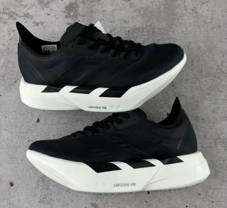 Adidas Adizero Adios Pro 4 core Black