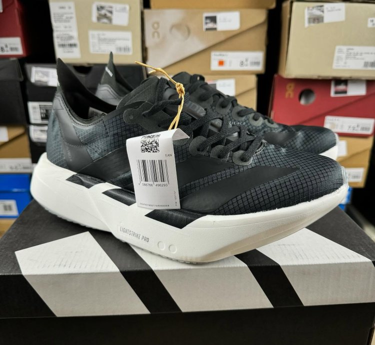 Adidas Adizero Adios Pro 4 core Black