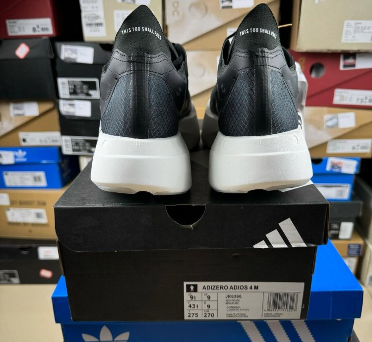 Adidas Adizero Adios Pro 4 core Black