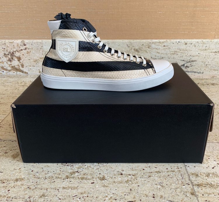 Street Sl Patch Sneakers
