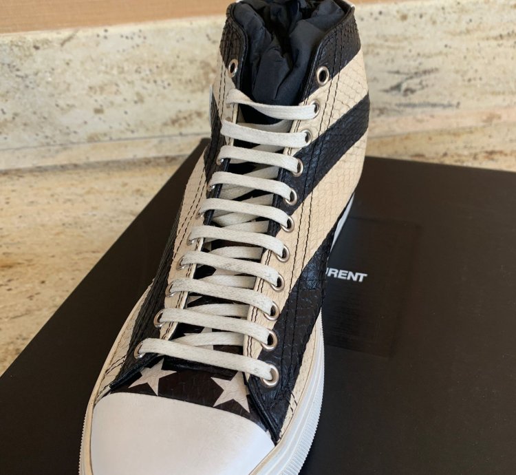 Street Sl Patch Sneakers