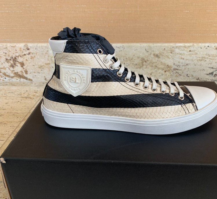 Street Sl Patch Sneakers