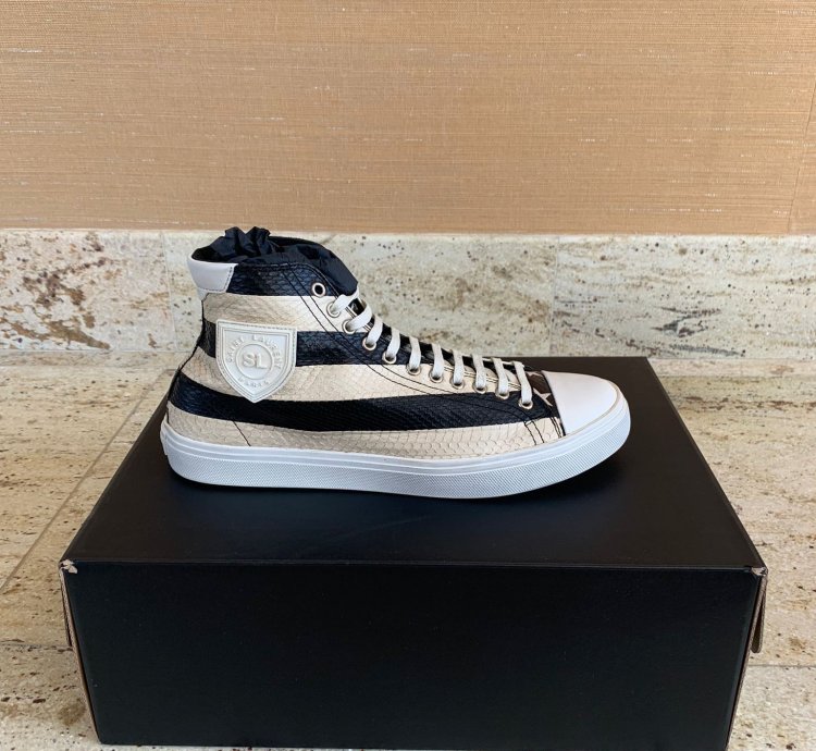 Street Sl Patch Sneakers