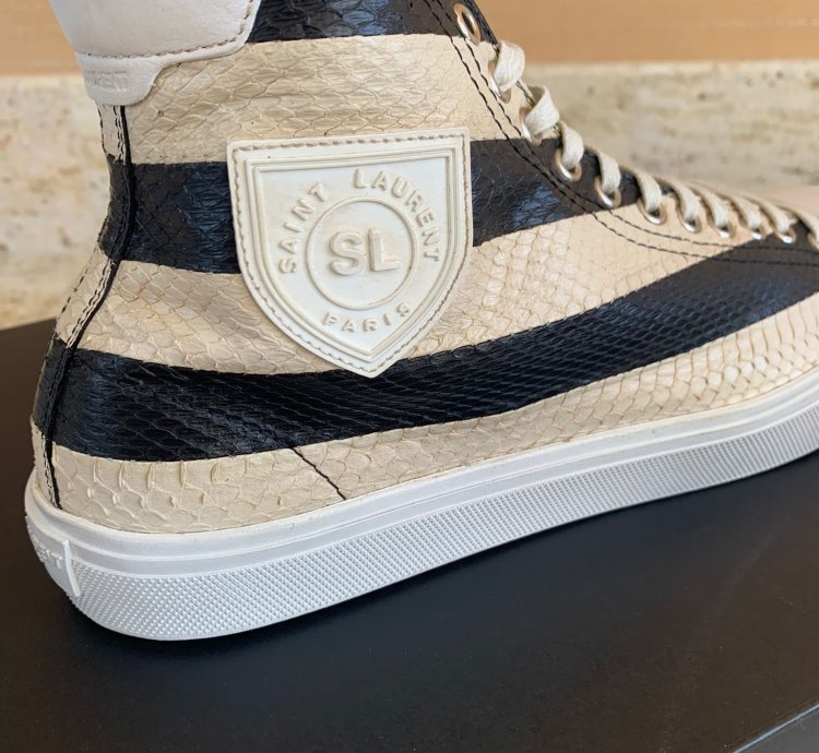Street Sl Patch Sneakers