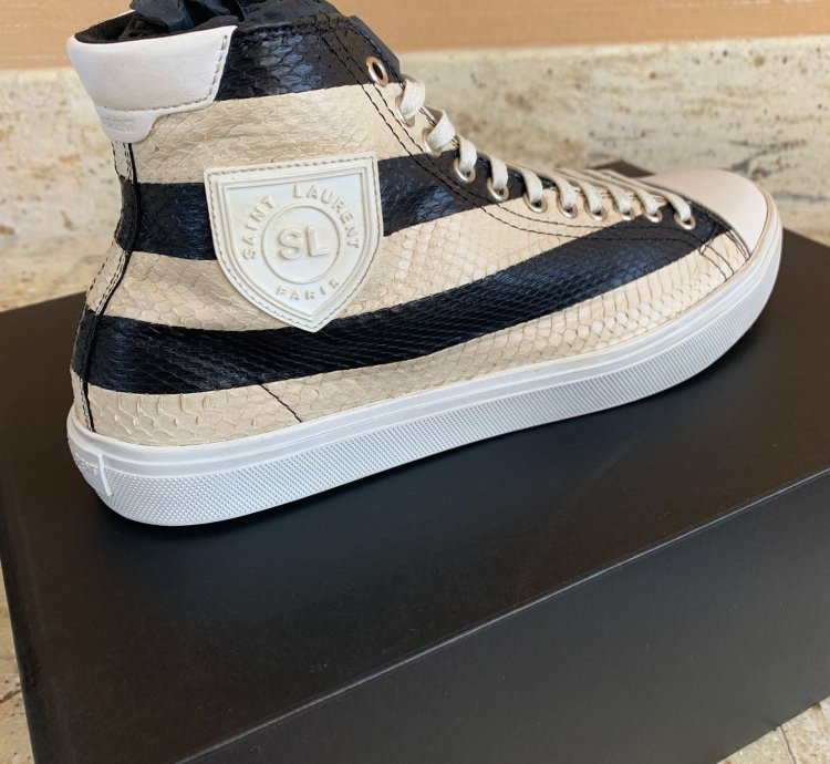 Street Sl Patch Sneakers
