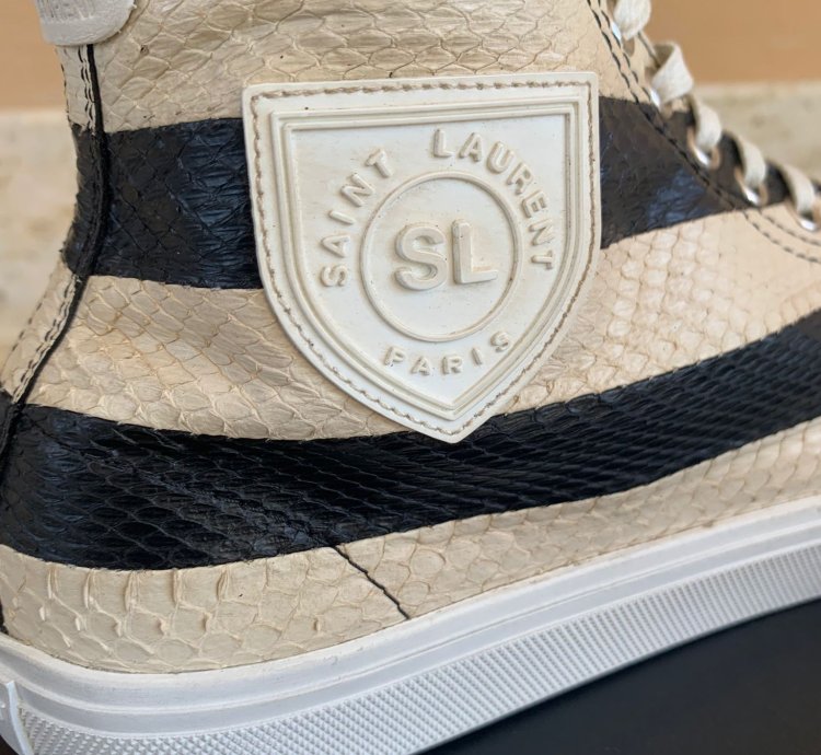 Street Sl Patch Sneakers