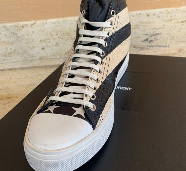 Street Sl Patch Sneakers